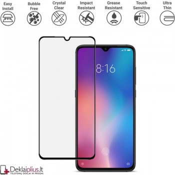 Apsauginis stikliukas per visą ekraną (MI 9 LITE)